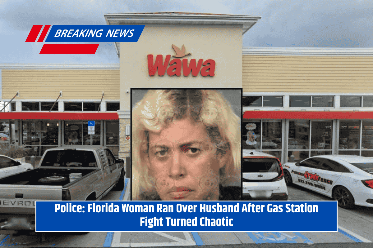 Police: Florida Woman Ran Over Husband After Gas Station Fight Turned Chaotic