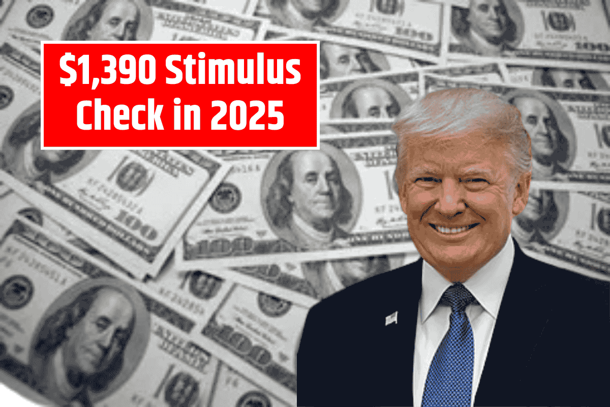$1,390 Stimulus Check in 2025: The Truth Behind the Rumor