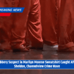 Robbery Suspect in Marilyn Monroe Sweatshirt Caught After Sheldon, Channelview Crime Wave