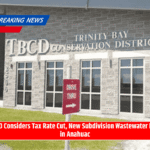 TBCD Considers Tax Rate Cut, New Subdivision Wastewater Plan in Anahuac