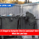 Is It Illegal to Dumpster Dive in Louisiana? Here’s What the Law Says