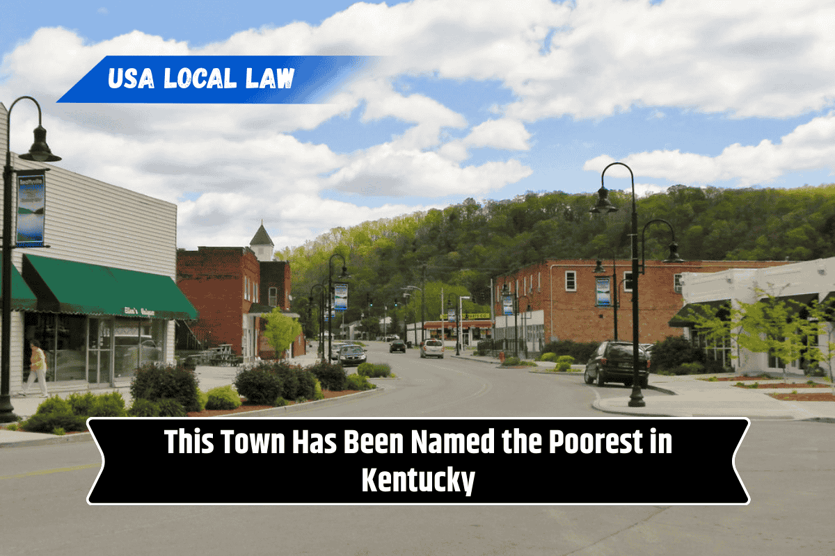 This Town Has Been Named the Poorest in Kentucky