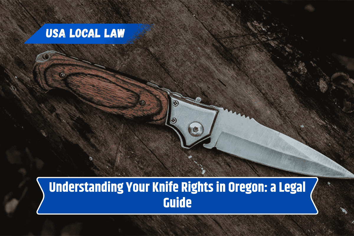 Understanding Your Knife Rights in Oregon: a Legal Guide