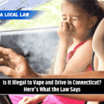 Is It Illegal to Vape and Drive in Connecticut? Here's What the Law Says