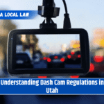 Understanding Dash Cam Regulations in Utah