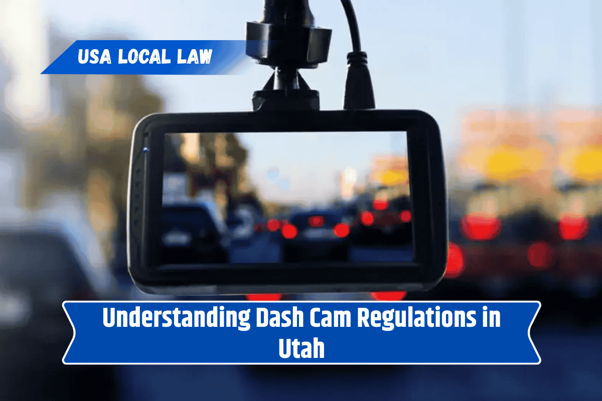 Understanding Dash Cam Regulations in Utah