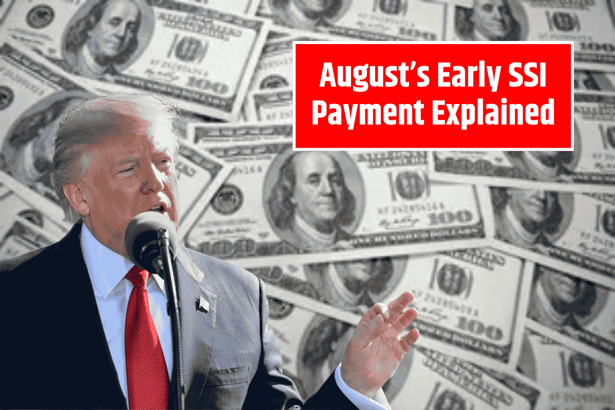 August’s Early SSI Payment Explained: It’s a Calendar Thing