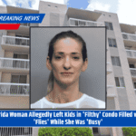 Florida Woman Allegedly Left Kids in 'Filthy' Condo Filled with 'Flies' While She Was 'Busy'