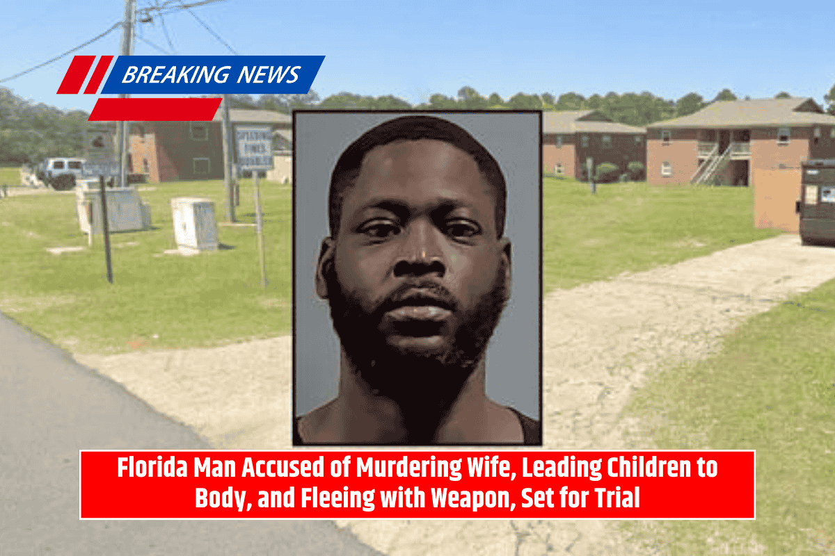 Florida Man Accused of Murdering Wife, Leading Children to Body, and Fleeing with Weapon, Set for Trial