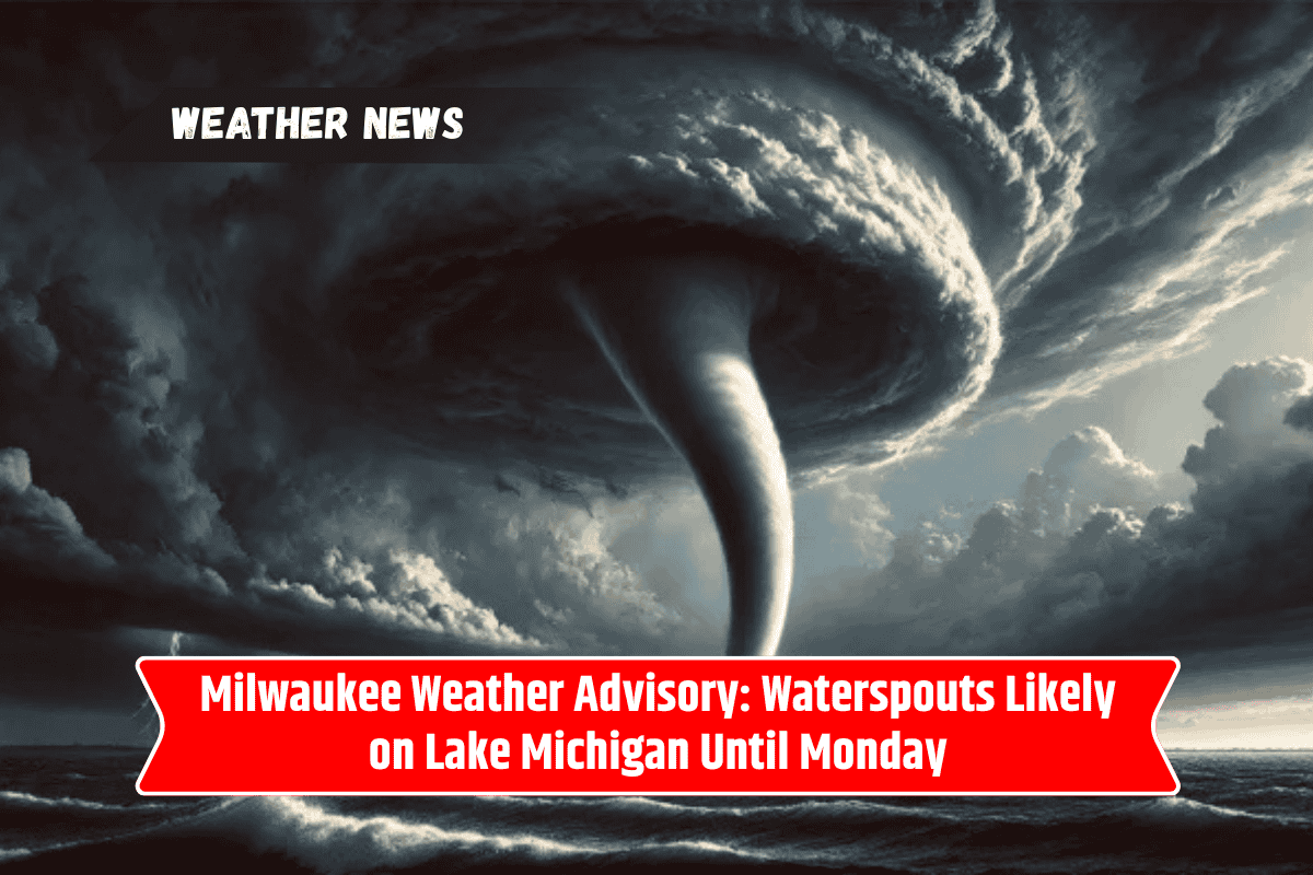 Milwaukee Weather Advisory: Waterspouts Likely on Lake Michigan Until Monday