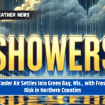 Cooler Air Settles Into Green Bay, Wis., with Frost Risk in Northern Counties