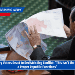 Angry Voters React to Redistricting Conflict: 'This Isn't the Way a Proper Republic Functions'