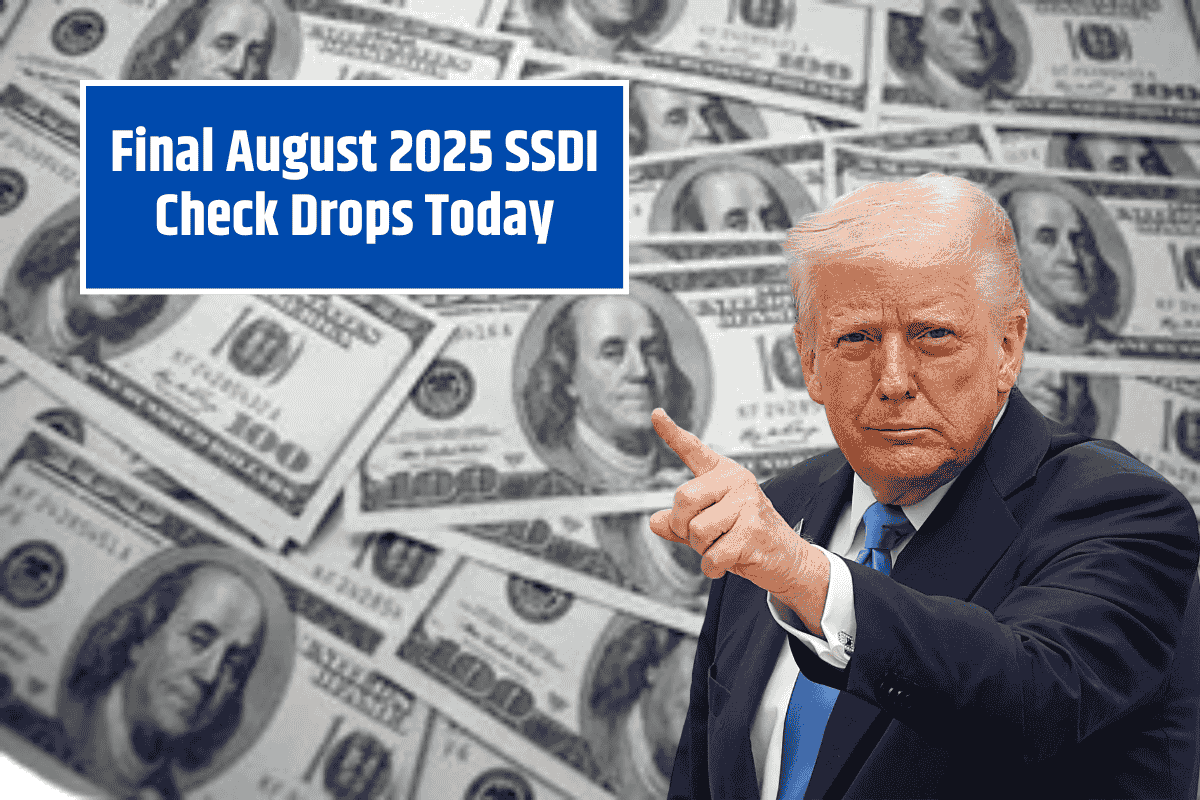 Final August 2025 SSDI Check Drops Today: Could You Qualify for $5,108?