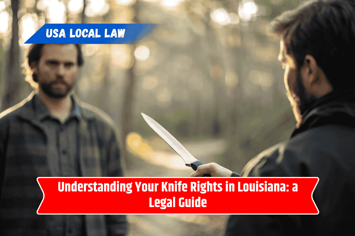 Understanding Your Knife Rights in Louisiana: a Legal Guide