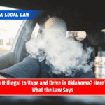 Is It Illegal to Vape and Drive in Oklahoma? Here's What the Law Says