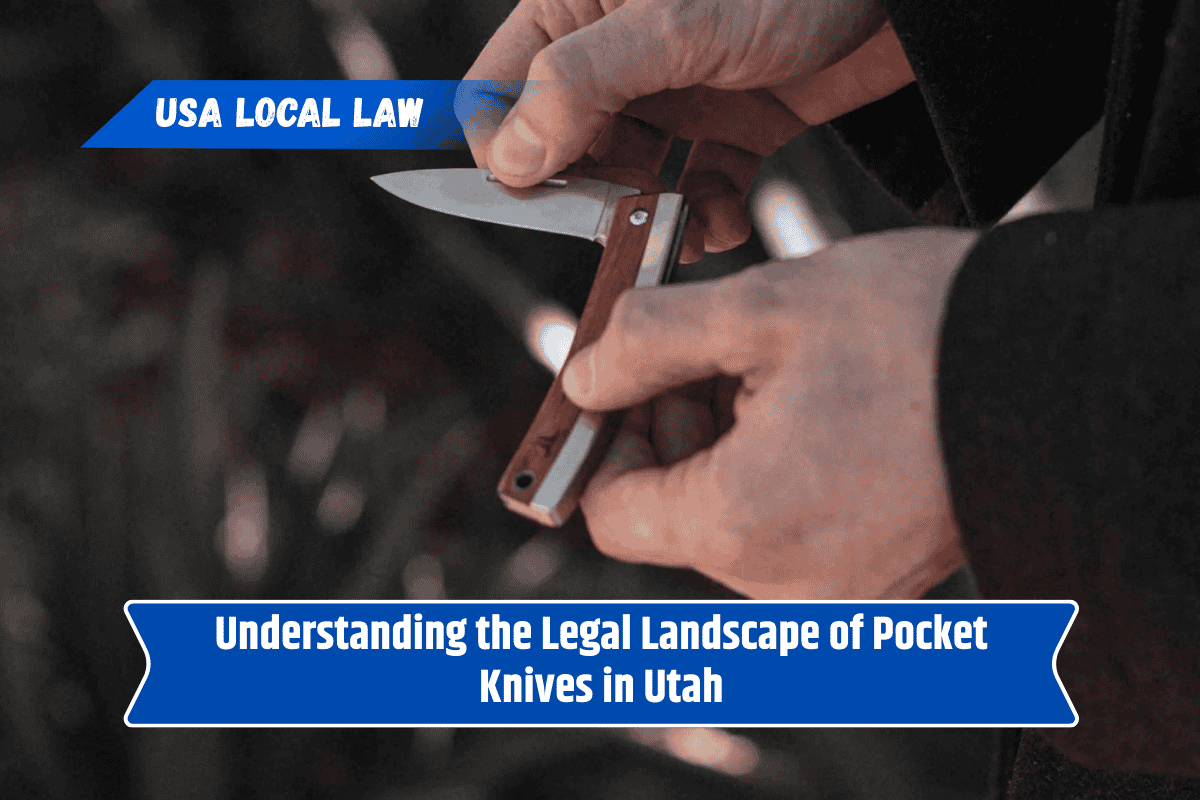 Understanding the Legal Landscape of Pocket Knives in Utah