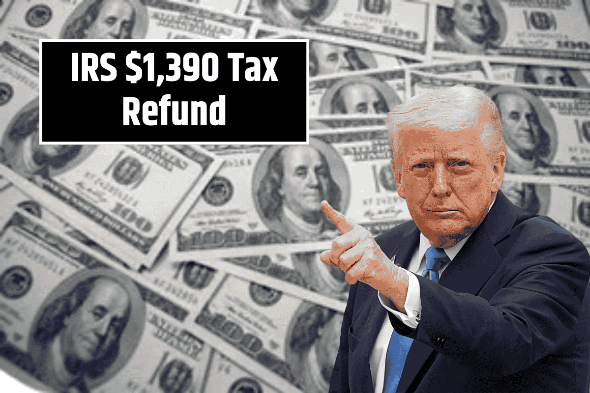 IRS $1,390 Tax Refund: Viral Rumor or Real Payment? Here's the Truth