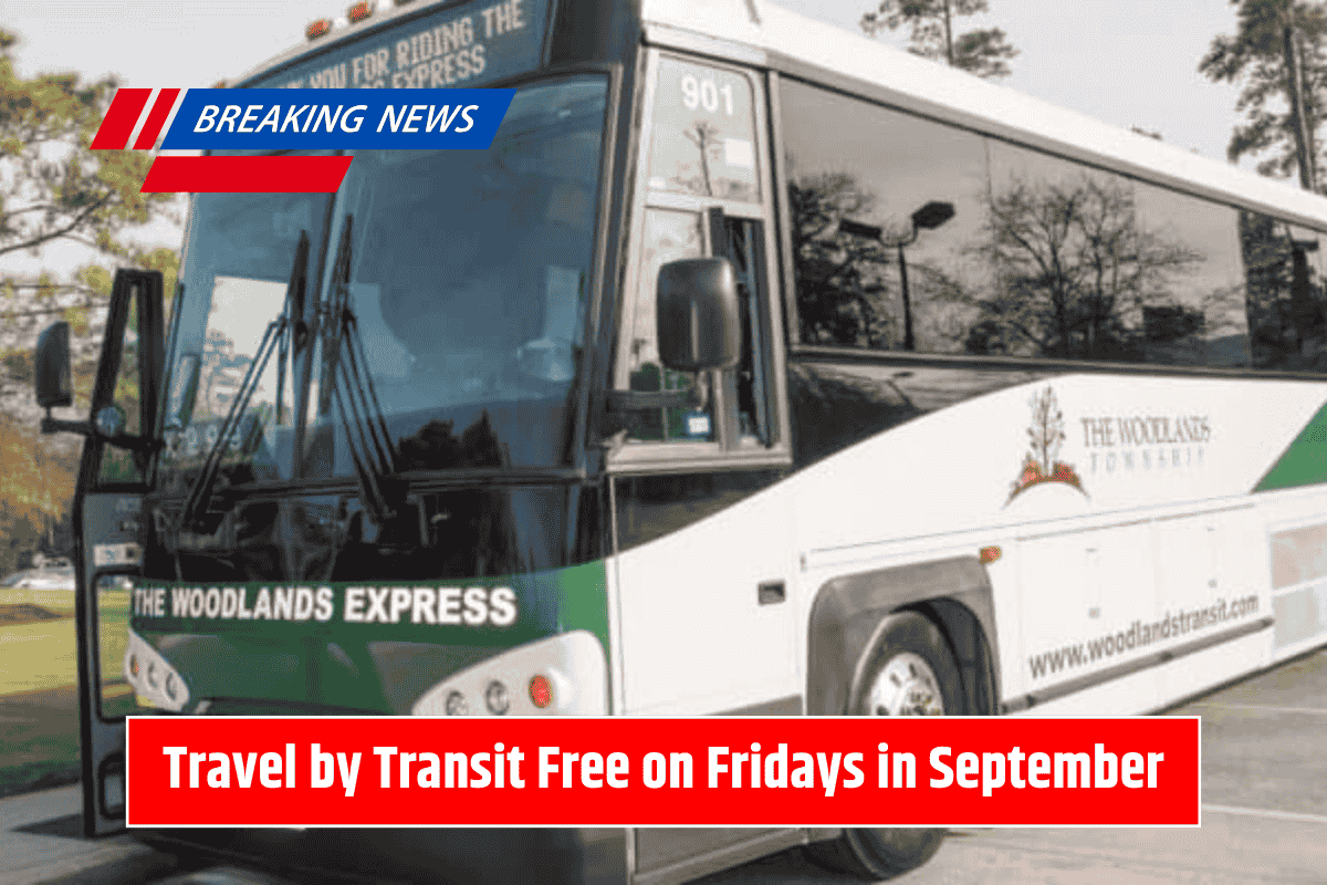 Travel by Transit Free on Fridays in September