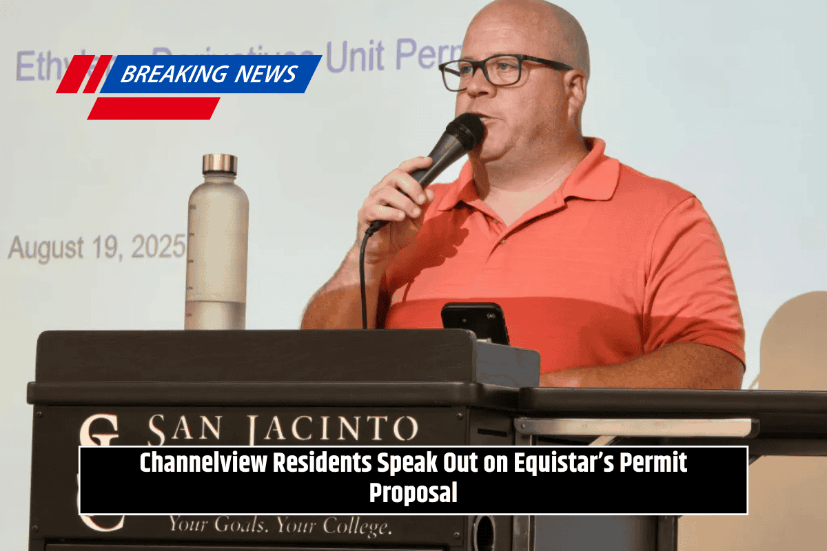Channelview Residents Speak Out on Equistar’s Permit Proposal