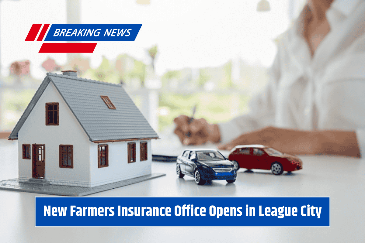 New Farmers Insurance Office Opens in League City