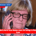 Elderly North Texas Woman Loses Life Savings in Phone Scam