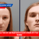 Texas Teen Girl and Boyfriend Accused in Death of 8-Year-Old Brother