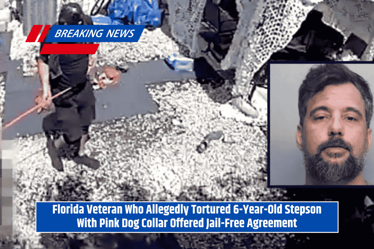 Florida Veteran Who Allegedly Tortured 6-Year-Old Stepson With Pink Dog Collar Offered Jail-Free Agreement