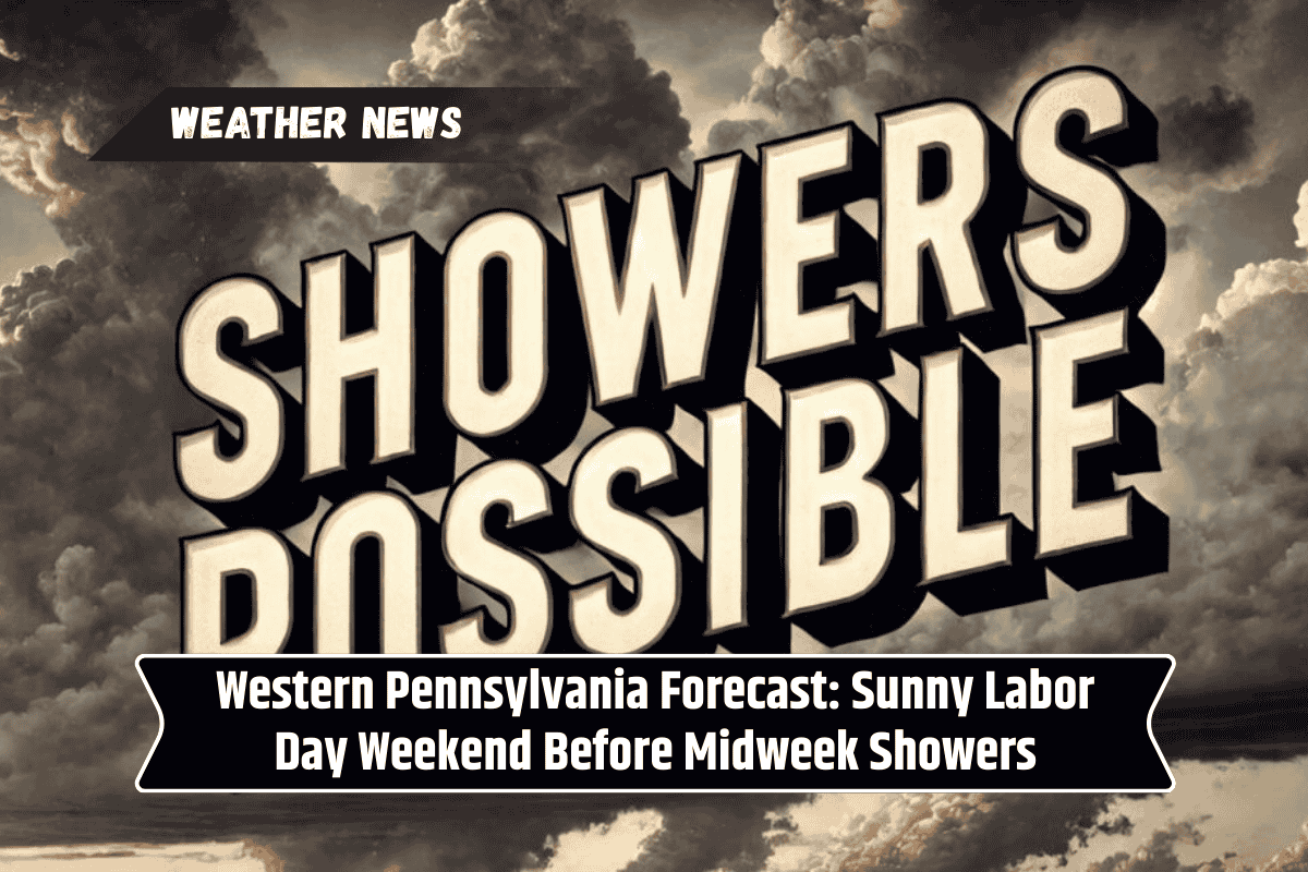 Western Pennsylvania Forecast: Sunny Labor Day Weekend Before Midweek Showers