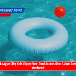 League City Kids Enjoy Free Pool Access Over Labor Day Weekend