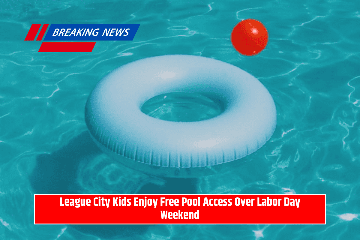 League City Kids Enjoy Free Pool Access Over Labor Day Weekend