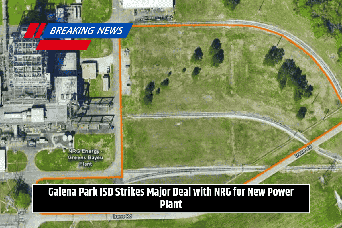 Galena Park ISD Strikes Major Deal with NRG for New Power Plant