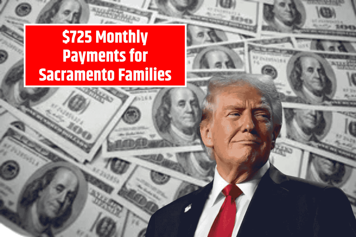 $725 Monthly Payments for Sacramento Families: Family First Economic Support Pilot Program