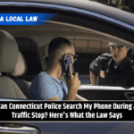 Can Connecticut Police Search My Phone During a Traffic Stop? Here's What the Law Says
