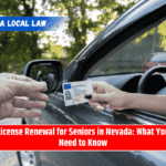 License Renewal for Seniors in Nevada: What You Need to Know