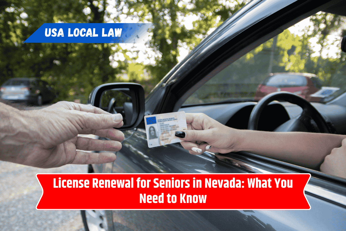 License Renewal for Seniors in Nevada: What You Need to Know