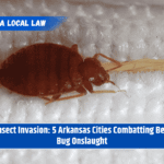 Insect Invasion: 5 Arkansas Cities Combatting Bed Bug Onslaught