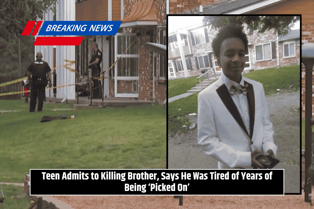 Teen Admits to Killing Brother, Says He Was Tired of Years of Being ‘Picked On’