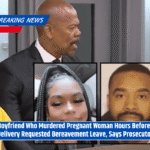 Ex-Boyfriend Who Murdered Pregnant Woman Hours Before Her Delivery Requested Bereavement Leave, Says Prosecutor