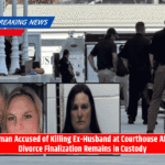 Woman Accused of Killing Ex-Husband at Courthouse After Divorce Finalization Remains in Custody
