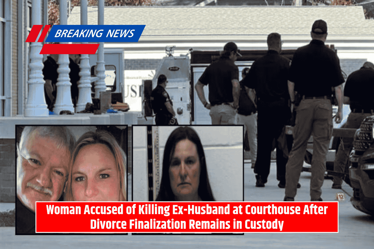 Woman Accused of Killing Ex-Husband at Courthouse After Divorce Finalization Remains in Custody