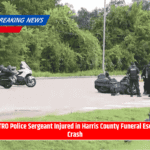 METRO Police Sergeant Injured in Harris County Funeral Escort Crash