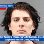 Father Admits to 'Messing Up' After Beating 4-Week-Old Daughter to Death for Crying, Police Say