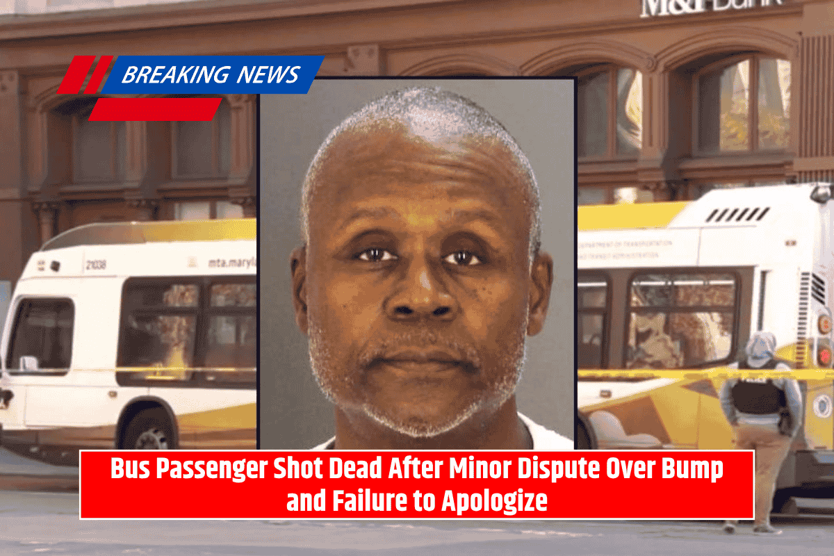 Bus Passenger Shot Dead After Minor Dispute Over Bump and Failure to Apologize