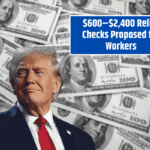 $600–$2,400 Relief Checks Proposed for Workers ― See If You’re Eligible