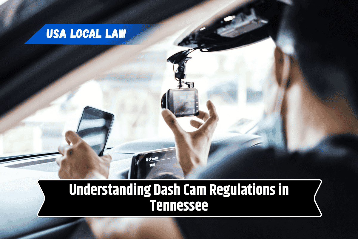 Understanding Dash Cam Regulations in Tennessee