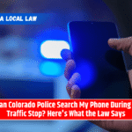 Can Colorado Police Search My Phone During a Traffic Stop? Here's What the Law Says