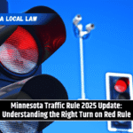 Minnesota Traffic Rule 2025 Update: Understanding the Right Turn on Red Rule
