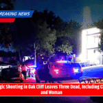 Tragic Shooting in Oak Cliff Leaves Three Dead, Including Child and Woman