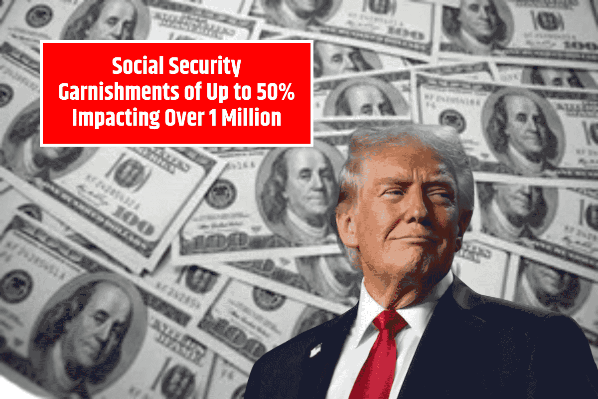 Social Security Garnishments of Up to 50% Impacting Over 1 Million – Legal Ways to Avoid It