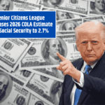 Senior Citizens League Increases 2026 COLA Estimate for Social Security to 2.7%